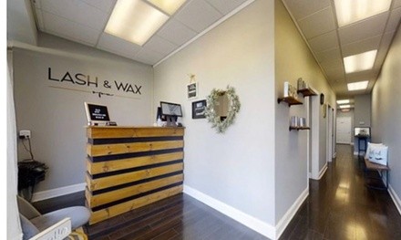 Up to 55% Off on Waxing - Brazilian at Lash & Wax