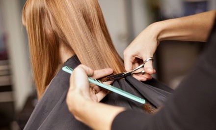 Up to 45% Off on Salon - Haircut - Women at Krush The Look