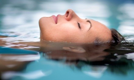 One 60- or 90-Minute Float Session for One or Two at Float Annapolis (Up to 54% Off). Eight Options Available.