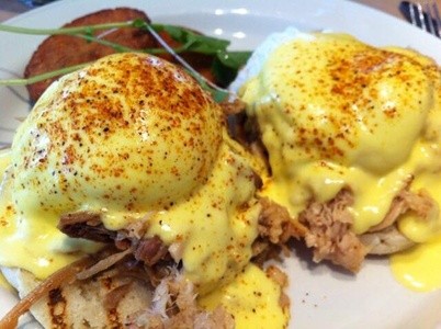 $9 for $14 Toward Breakfast for Two or More at Cafe de France