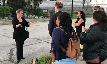 Red Light District Tour for One, Two, or Four from The Red Light District Tours of Galveston (Up to 34% Off)