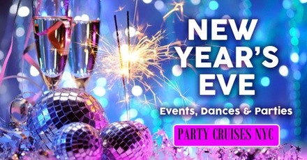 General-Admission Ticket for One to New Year's Eve 2022 Party Cruise Through January 1 (Up to 80% Off)