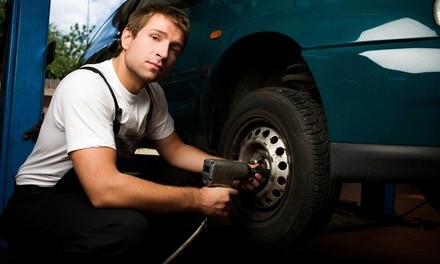 $69 for Four-Wheel Alignment at Sierra Tire and Trailer Center ($99.99 Value)