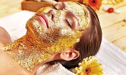 One, Two, or Three Gold-Plated Facials with LED Therapyat Ohana MedSpas (Up to 42% Off)