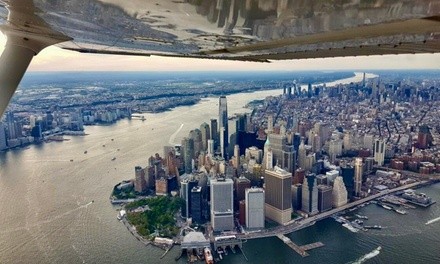 Introductory Airplane Flight for One or Flight for Two at NYC Air Service (Up to 30% Off). Four Options Available