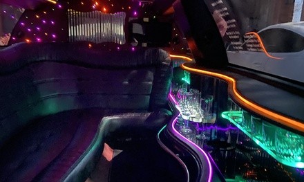 2-, 3-, 4-, 5-, or 6-Hour Limousine Rental or Point-to-Point Service from A'Absolute Limo (Up to 35% Off)