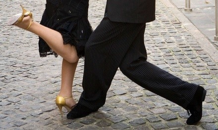 $30 for Four Group Ballroom-Dance Classes at Dance Studio Lioudmila ($60 Value)