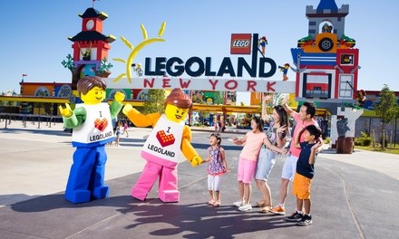 Black Friday Week Savings- $20 off One-Day Admission Tickets to LEGOLAND New York