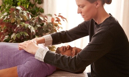 60- or 90-Minute Reiki Session with Pressure Point and Crystal Energy Healing at Rejuv-It Cryo (Up to 35% Off)