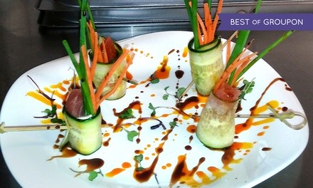 Food and Drink at Element Bistro, Bar & Lounge (Up to 20% Off). Two Options Available.