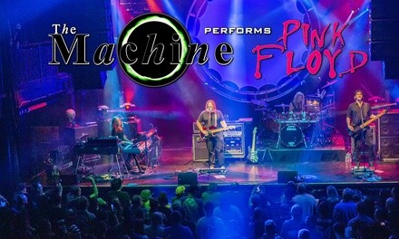 The Machine Performs Pink Floyd on January 14, 2022, at 7:30 p.m.