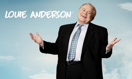 Louie Anderson on January 21 at 7:30 p.m.