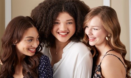 Dental Exam, X-Rays, and Cleaning, or Teeth-Whitening Treatment at All About Smile Dental Group (Up to 88% Off)