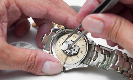 Up to 40% Off on Watch Repair at Solomons Place