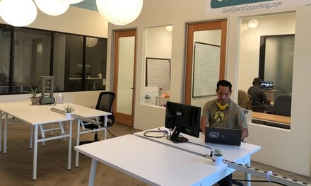 Up to 50% Off on Shared Working Space Rental at Good Space