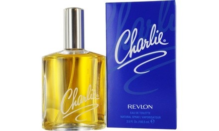 Charlie Blue Edt Spray 3.4 Oz