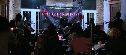 One or Two Open-Mic Tickets at Hot Sauce Poetry (Up to 30% Off)