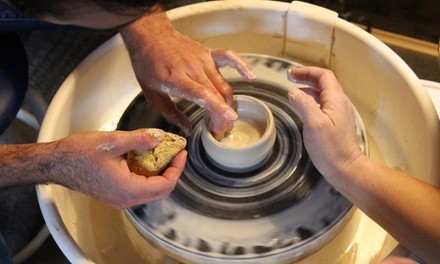 90-Minute Beginner's Pottery Wheel Lesson for One or Two at Jen Molo Pottery (Up to 15% Off)