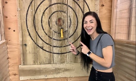 60-Minute Axe-Throwing Session for One, Two, or Four at Smash Sacramento (Up to 26% Off)