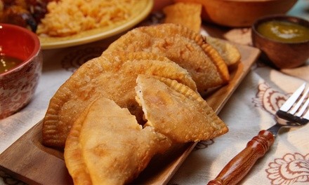 Brunch, Lunch, or Dinner Box w/ Two Dozen Empanadas, Tostones, and More from Empanadas & Coffee (Up to 30% Off)