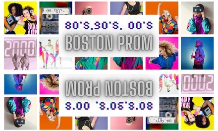 Admission to 80s/90s/00s New Year’s Prom on January 1 (Up to 80% Off). Three Options Available.