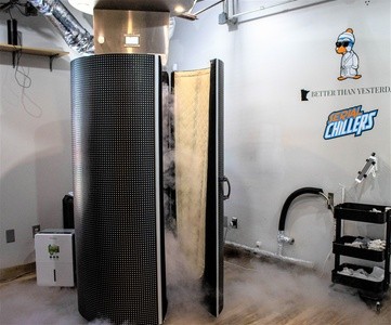 Up to 40% Off on Cryotherapy at 
Serial Chillers Proactive & Recovery Healthcare Clinic