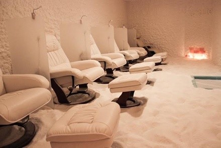 Up to 53% Off on Spa - Salt Cave at The Salt Suite*