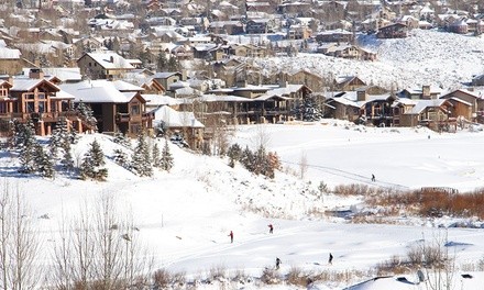 Cross-Country Ski Day Pass and Rental Package for Two, Three, or Four at Jeremy Ranch (Up to 19% Off)