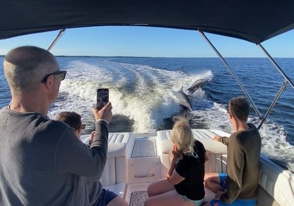 Up to 20% Off on Dolphin Watching at Gulf Coast Family Charters LLC