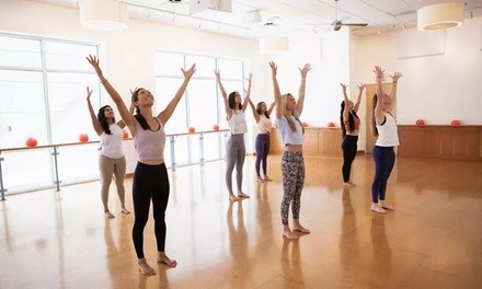 Two Barre3 Classes or Two Weeks Unlimited Barre3  Classes at barre3 (Up to 50% Off)