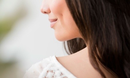 $155 for One Non-Invasive Lip-Filler Session at The Body Section Cosmetics and Spa ($225 Value)