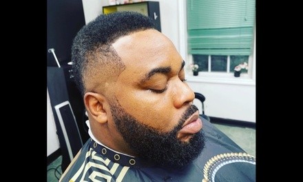 Up to 37% Off on Salon - Men's Haircut / Barber at MpKutz
