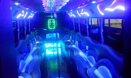 Up to 54% Off Limousine Service at MPB Limousine
