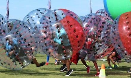 60-Minute Open Play for Six, Eight, or Ten from Knockerball (Up to 28% Off)