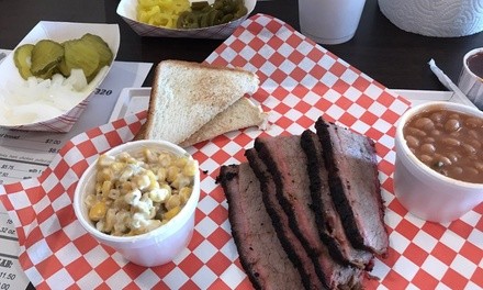 $7 for $10 Worth of Food and Drink for Takeout or Dine-In at Slap N' Good BBQ