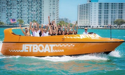 One Adult or Child Jet Boat Ride Ticket at Jet Boat Miami (Up to 15% Off)