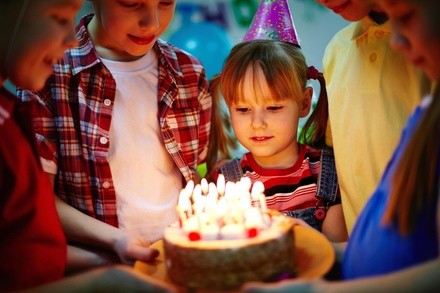 50% Off Party - Children's