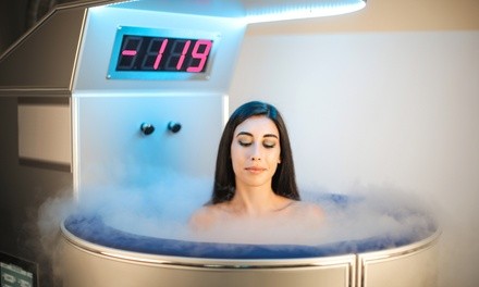 One, Two, or Three Cryotherapy Sessions at Life Infusion (Up to 66% Off)