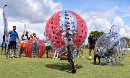 60-Minute Open Play for Six, Eight, or Ten from KnockerBall Greensboro (Up to 60% Off)