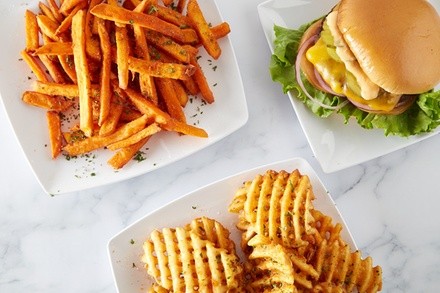 Casual American Food at Burger Flex (Up to 42% Off). Two Options Available.