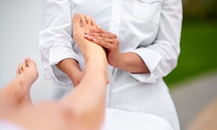 Deep-Tissue Foot Reflexology or Deep-Tissue Body Massage with Add-Ons at Yang's Massage (Up to 50% Off)