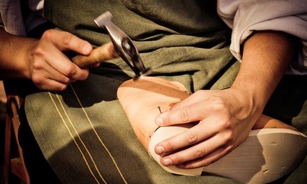 Heel, Shoe, Luggage, or Handbag Repair and More at JMJ Enterprises (Up to 65% Off). Three Options Available.
