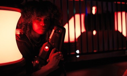 One Round of Laser Tag for One, Two, or Four at Full Laser Jacket (Up to 30% Off)