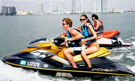 Up to 90% Off on Jet Ski Rental at Jet Ski Junkies Miami