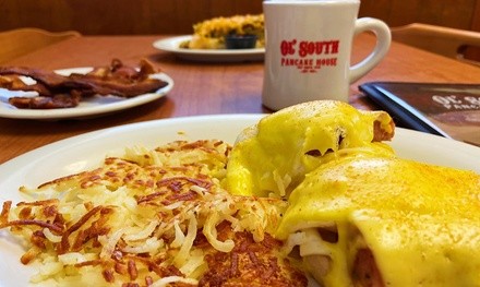 American Cuisine at Ol' South Pancake House (Up to 40% Off). Three Options Available.