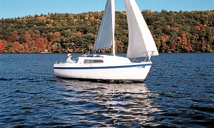 Two-Hour Sailing Excursion for Two or Four from Nashalla Sailing (Up to 52% Off)