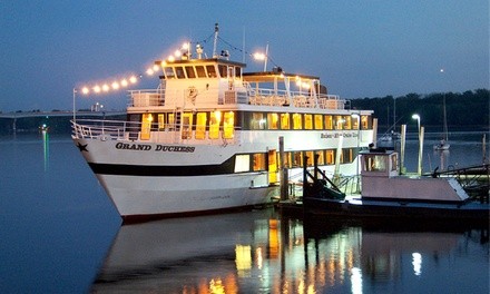 $27 for Fajita & Margarita Cruise for One from St. Croix River Cruises ($45 Value)