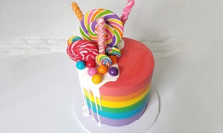 Cakes, Sweet Treats, and More at Wildly Cakes and Sweets (Up to 40% Off). Three Options Available.