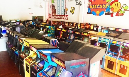 All-Day Admission for One, Two, Four, or Six at Marcade Family Fun Center (Up to 42% Off)