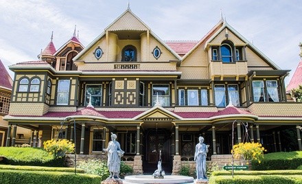 Mansion Tour for One, Two, Three, or Four at Winchester Mystery House (Up to 33% Off)